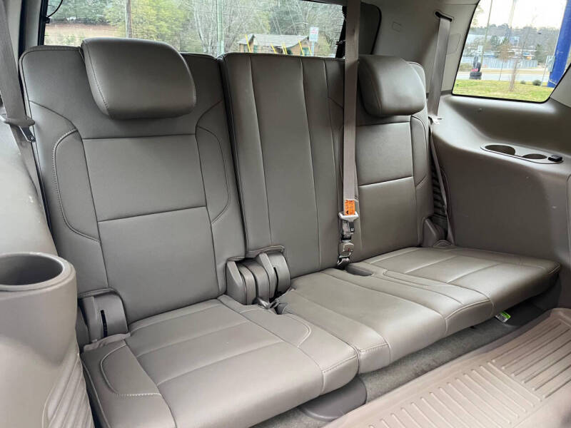 2016 Chevrolet Tahoe LTZ