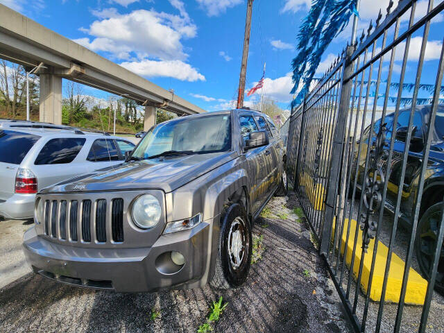 2007 Jeep Patriot for sale at Uptown Diplomat Motor Cars in BALTIMORE, MD