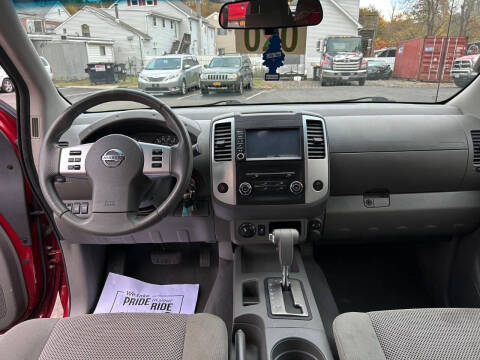 2019 Nissan Frontier SV