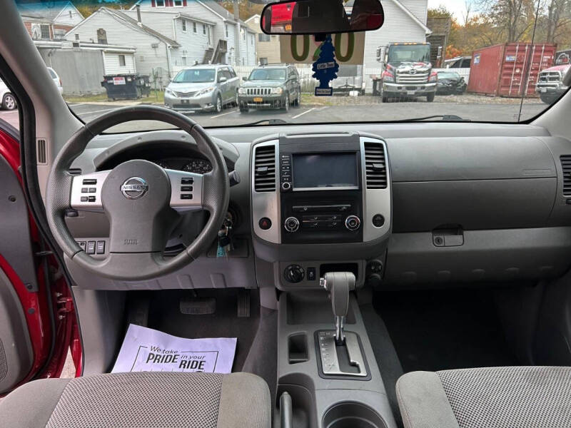 2019 Nissan Frontier SV