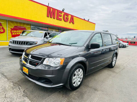 2017 Dodge Grand Caravan for sale at Mega Auto Sales in Wenatchee WA