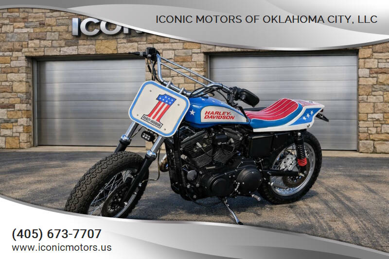 2002 Harley-Davidson 883 Sportster