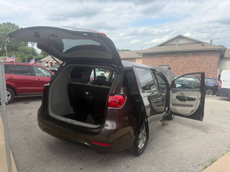 2017 Kia Sedona LX