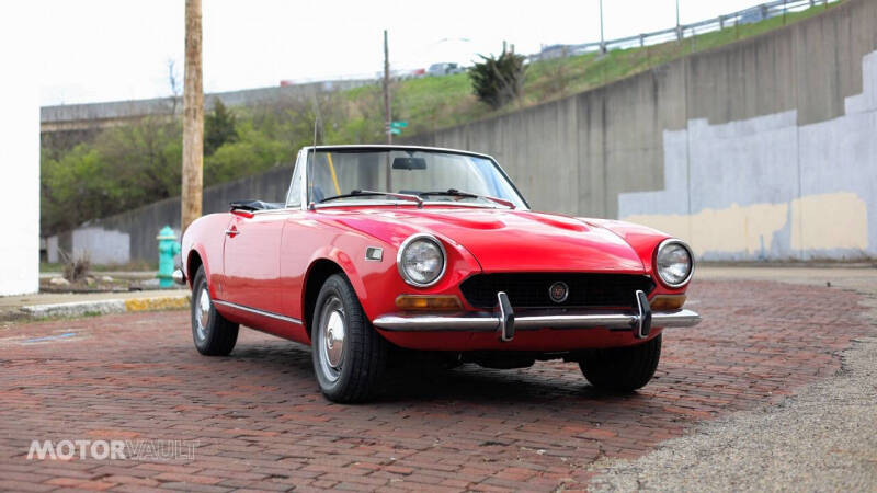 1973 FIAT 124 Spider
