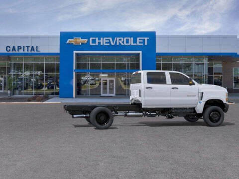 2025 Chevrolet Silverado 5500HD