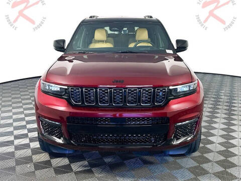 2025 Jeep Grand Cherokee L Summit Reserve