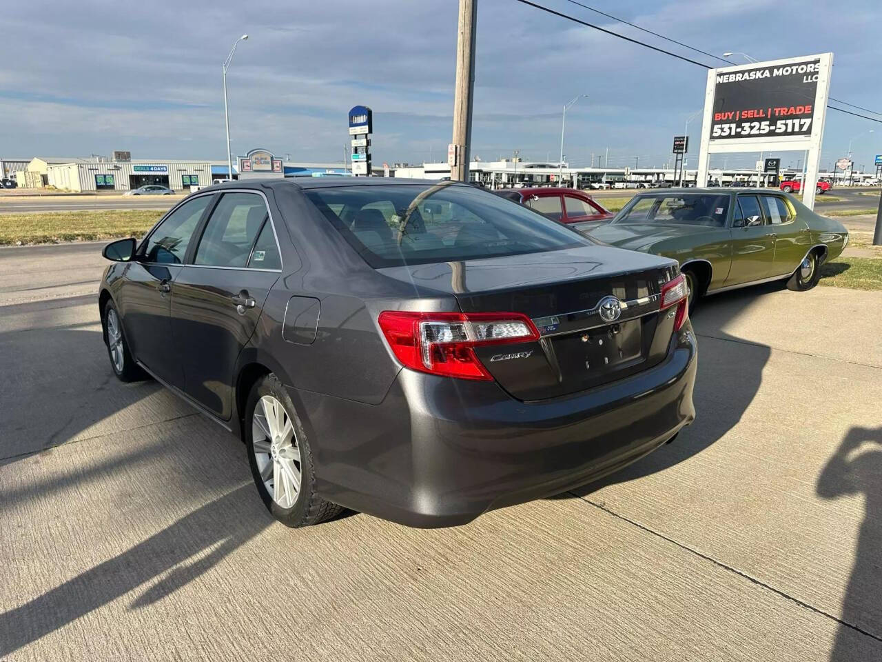 2012 Toyota Camry for sale at Nebraska Motors LLC in Fremont, NE