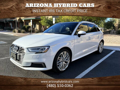 2018 Audi A3 Sportback e-tron for sale at Arizona Hybrid Cars in Scottsdale AZ