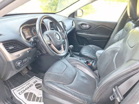 2015 Jeep Cherokee Limited