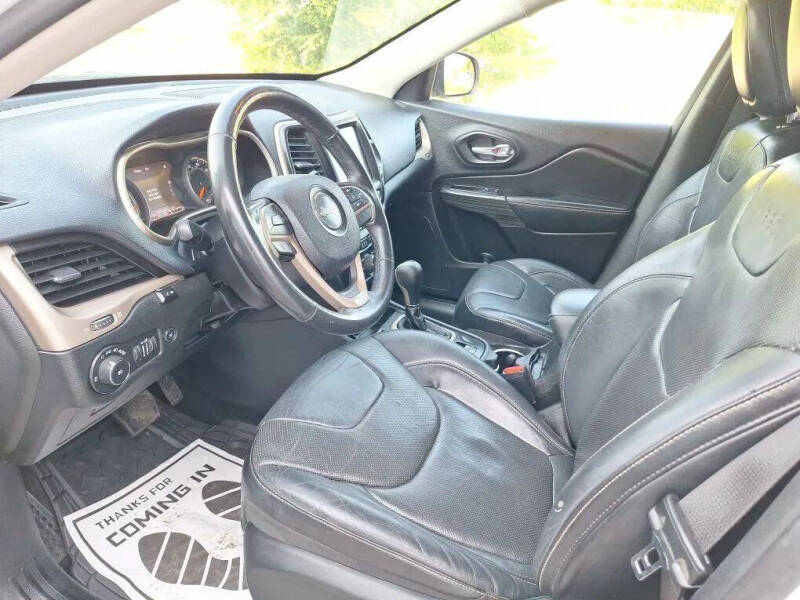 2015 Jeep Cherokee Limited