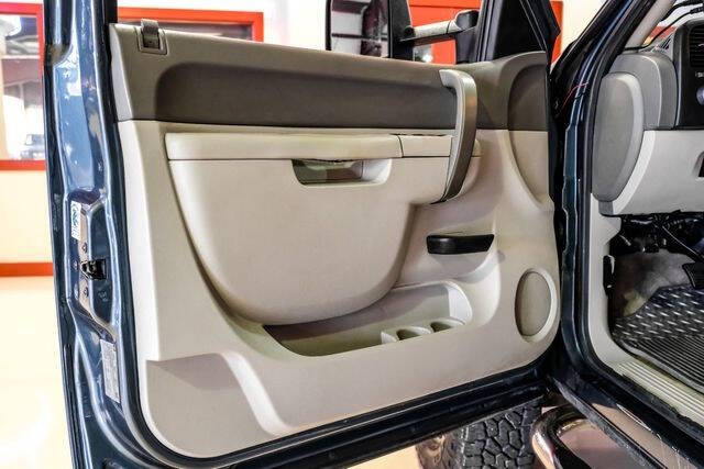 2013 Chevrolet Silverado 2500HD