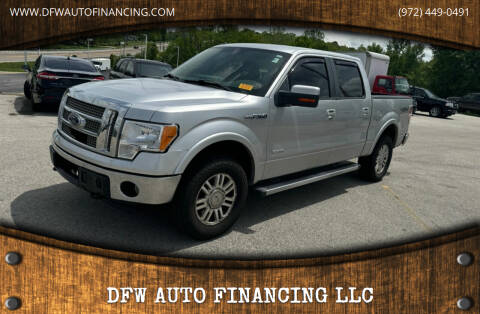 2012 Ford F-150 for sale at DFW AUTO FINANCING LLC in Dallas TX