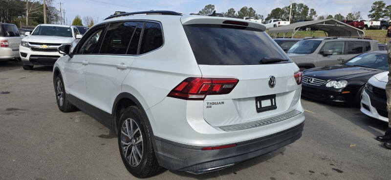 2019 Volkswagen Tiguan SE
