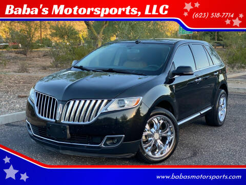 2013 Lincoln MKX for sale at Baba's Motorsports, LLC in Phoenix AZ