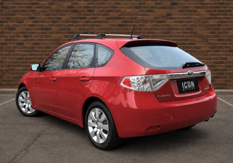 2009 Subaru Impreza 2.5i