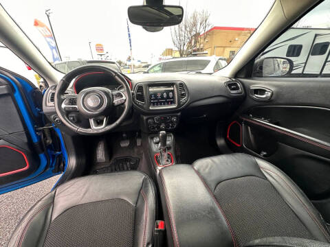 2017 Jeep Compass Trailhawk