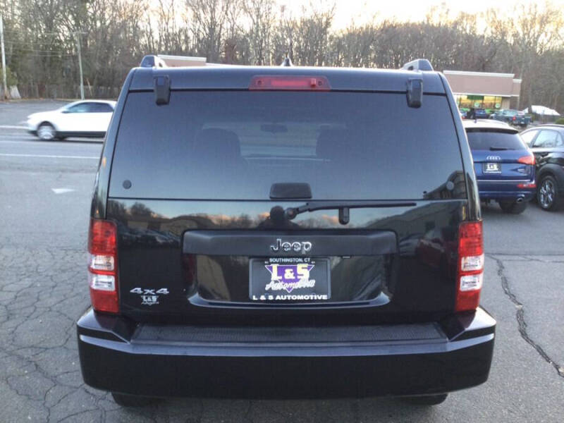 2012 Jeep Liberty Sport