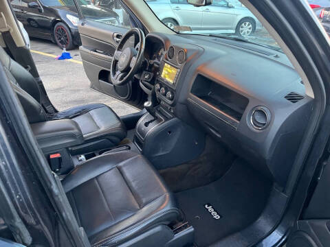 2016 Jeep Patriot Latitude