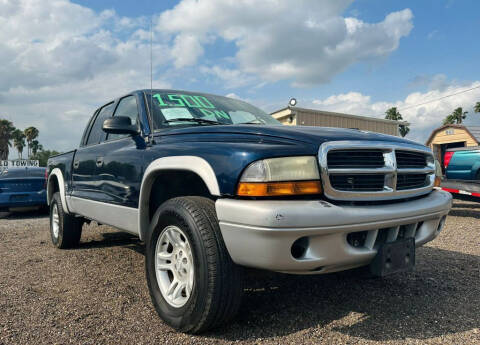 2003 Dodge Dakota for sale at BAC Motors in Weslaco TX