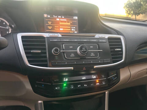 2017 Honda Accord LX