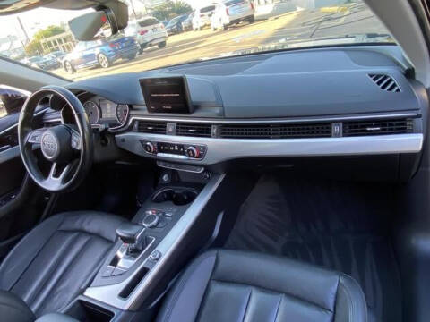 2017 Audi A4 2.0T Premium