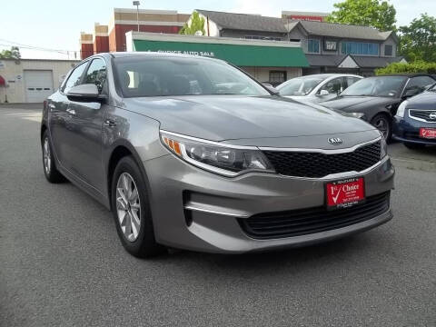 2016 Kia Optima LX