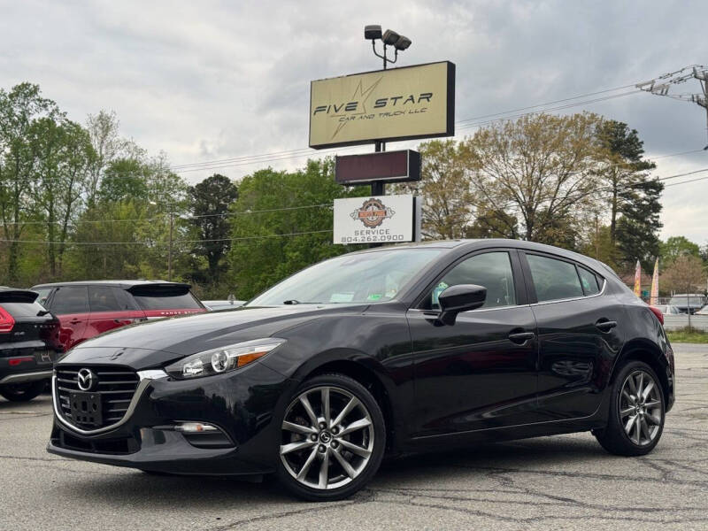 2018 Mazda MAZDA3 Touring