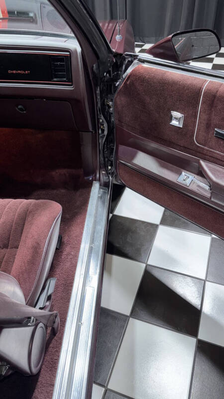 1987 Chevrolet Monte Carlo SS