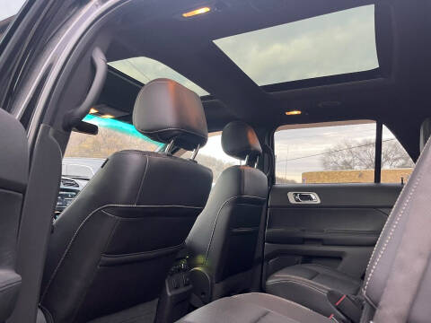 2013 Ford Explorer Sport