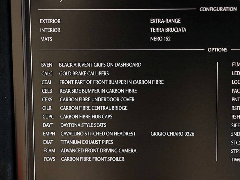 2021 Ferrari 812 GTS