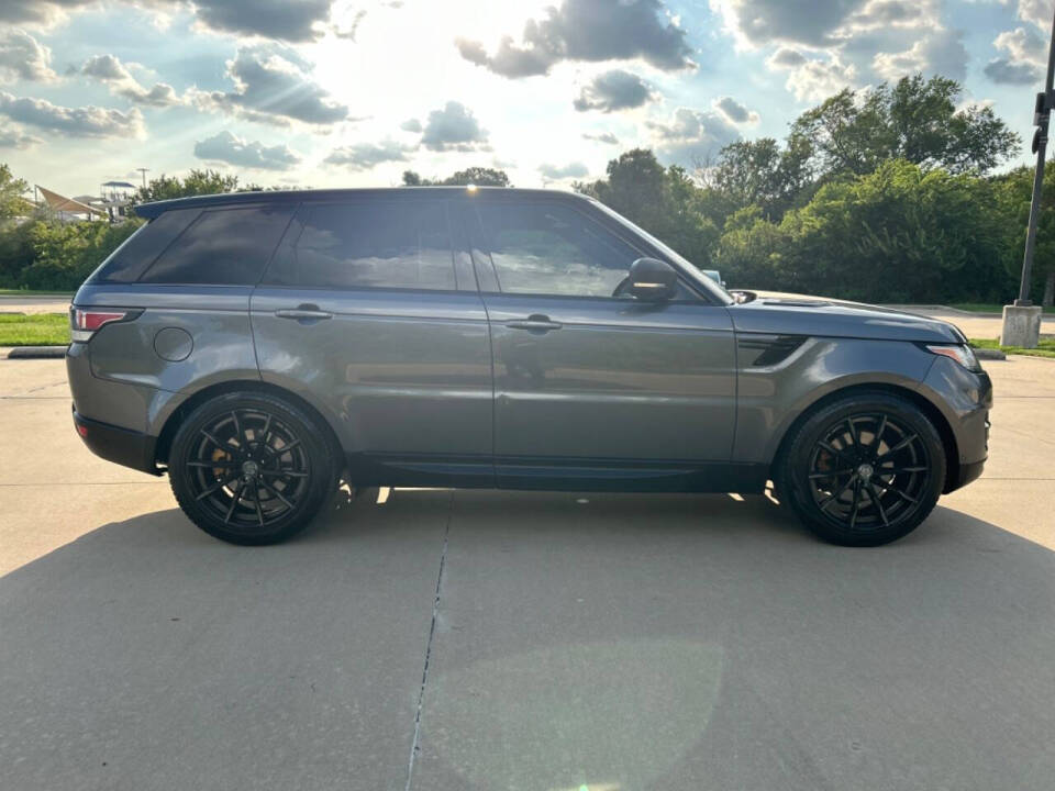 2016 Land Rover Range Rover Sport for sale at Auto Haven in Irving, TX