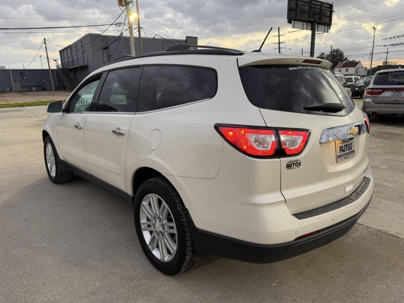 2015 Chevrolet Traverse LT