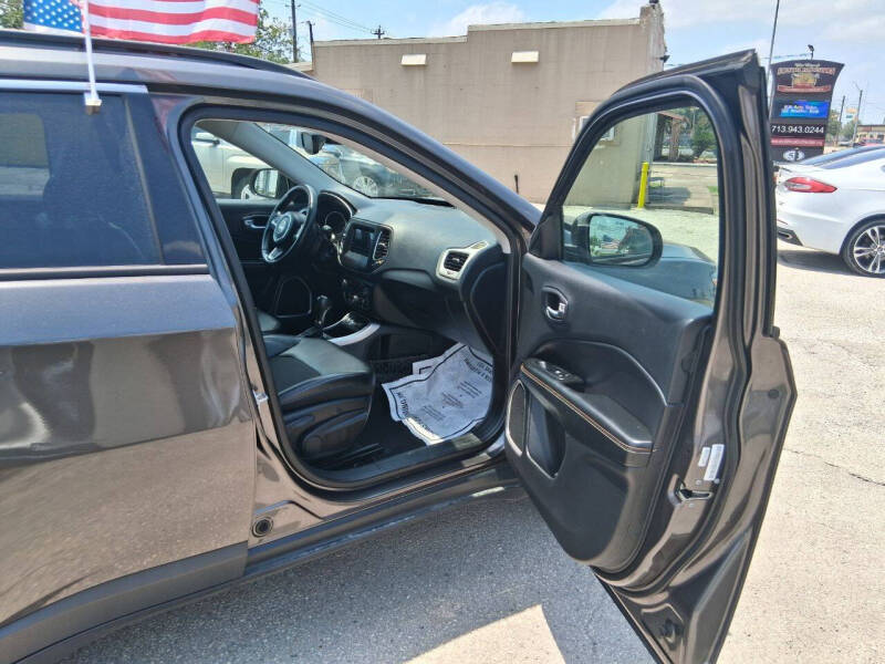 2018 Jeep Compass Latitude