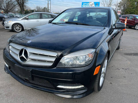 2011 Mercedes-Benz C-Class for sale at Atlantic Auto Sales in Garner NC