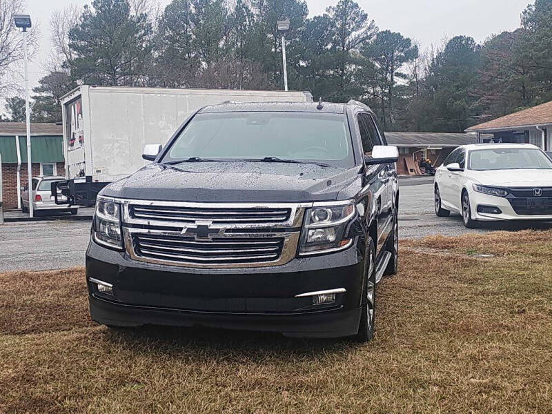 2015 Chevrolet Tahoe LTZ