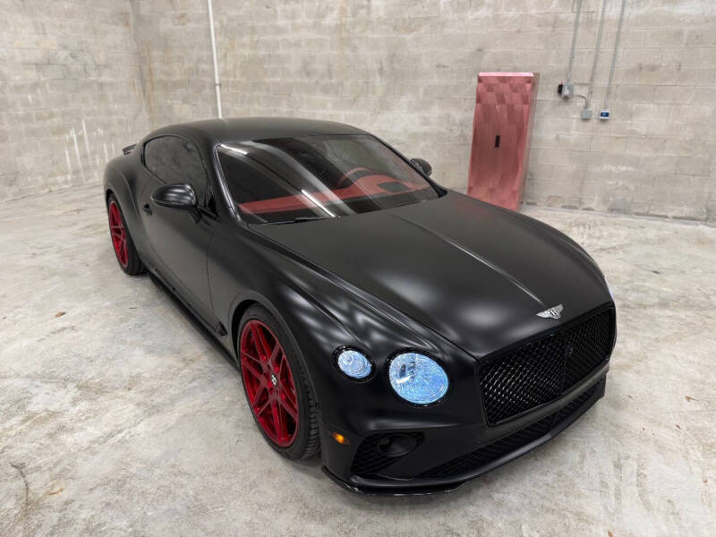 2021 Bentley Continental GT Speed