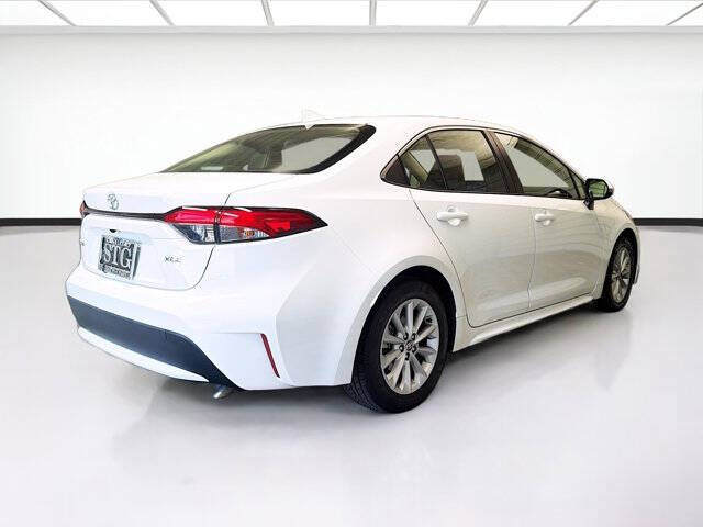 2022 Toyota Corolla XLE