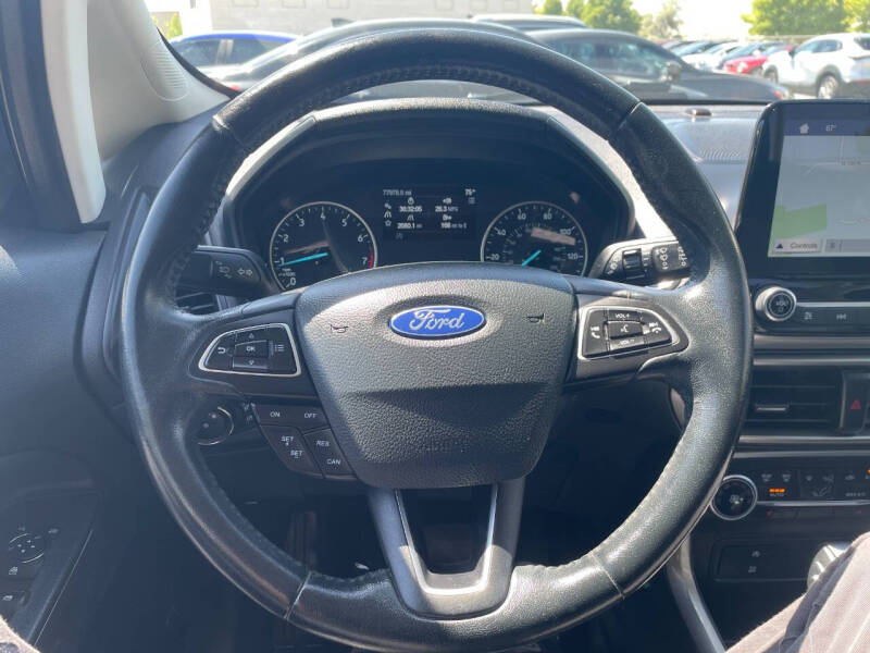2018 Ford EcoSport SE
