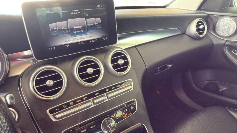 2015 Mercedes-Benz C-Class C 300