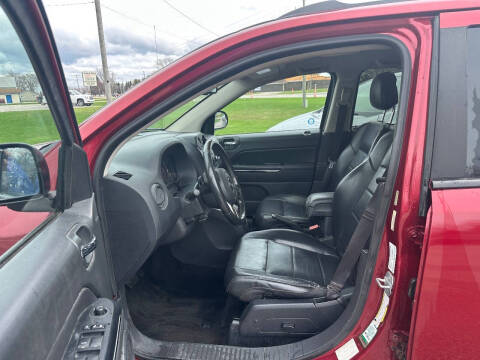 2012 Jeep Compass Limited