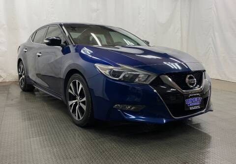 2018 Nissan Maxima for sale at Direct Auto Sales in Philadelphia PA
