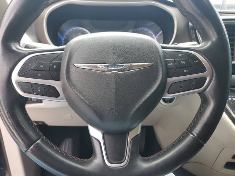 2018 Chrysler Pacifica Touring L