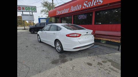 2015 Ford Fusion SE