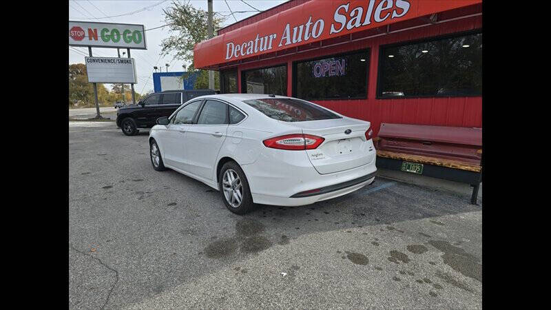 2015 Ford Fusion SE