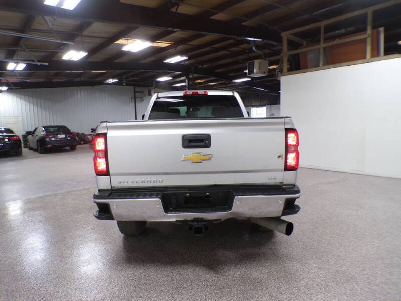 2015 Chevrolet Silverado 2500HD
