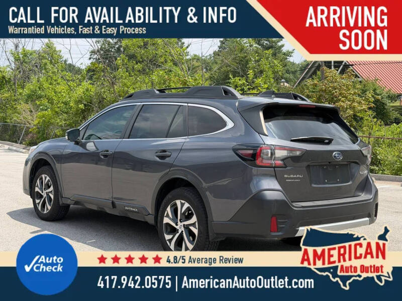 2020 Subaru Outback Limited