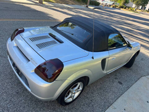 2000 Toyota MR2 Spyder