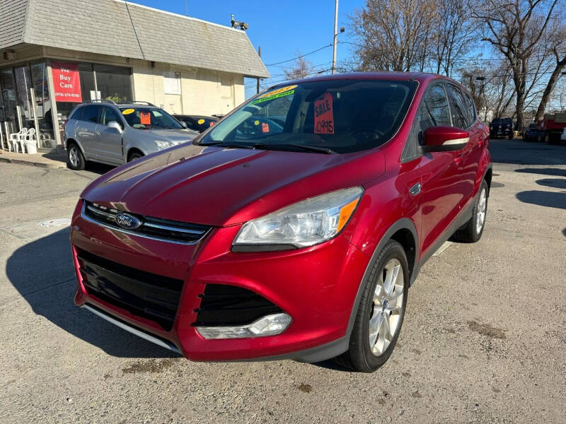 2013 Ford Escape for sale at Michael Motors 114 in Peabody MA