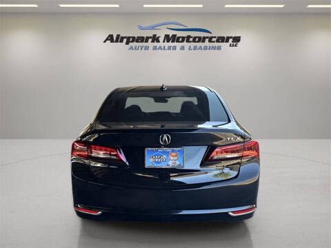 2015 Acura TLX w/Tech