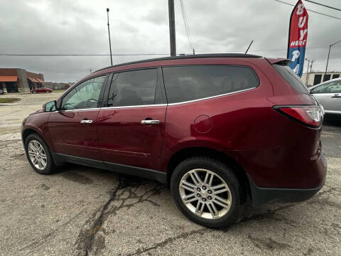 2015 Chevrolet Traverse LT